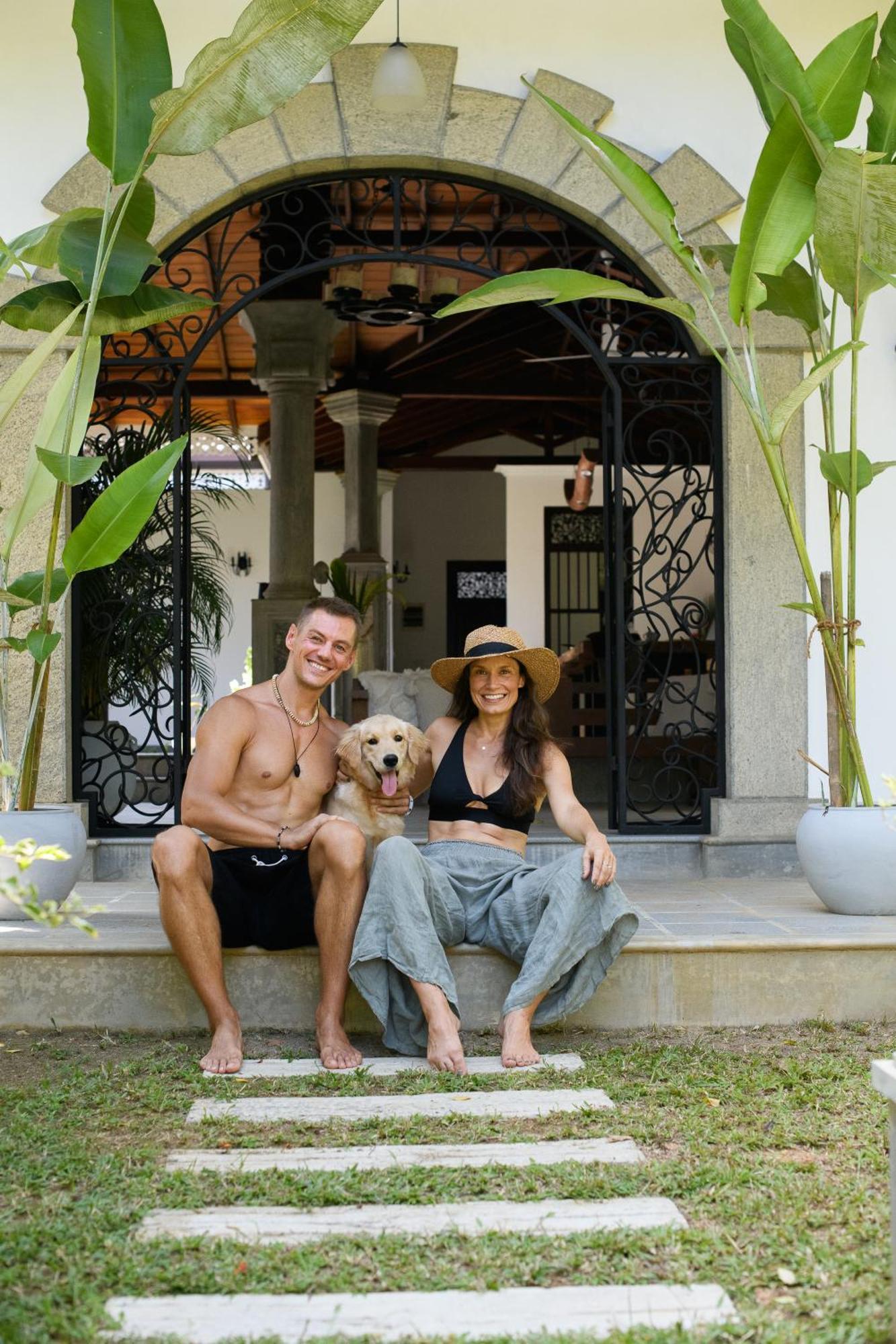 Roots Retreat Hotel Unawatuna Bagian luar foto