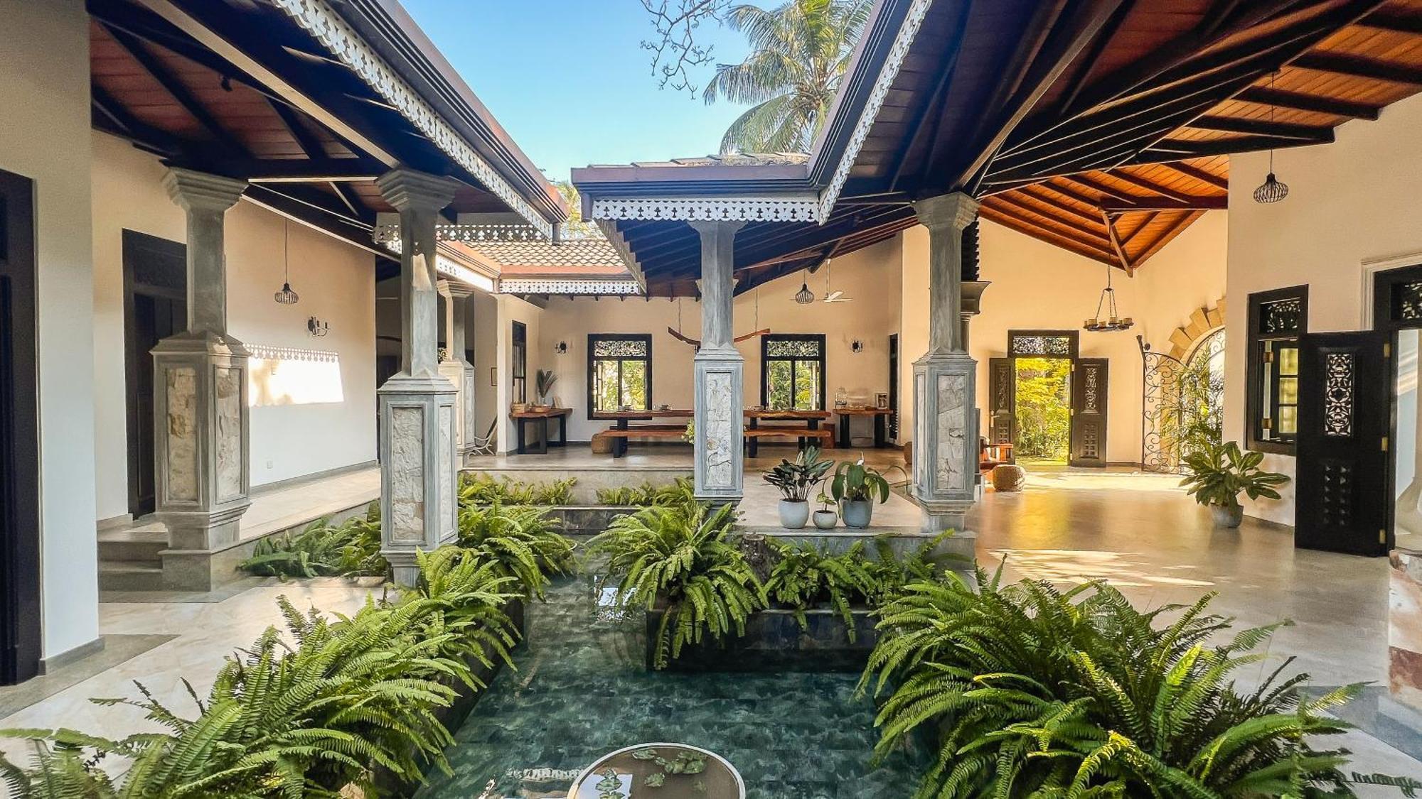 Roots Retreat Hotel Unawatuna Bagian luar foto