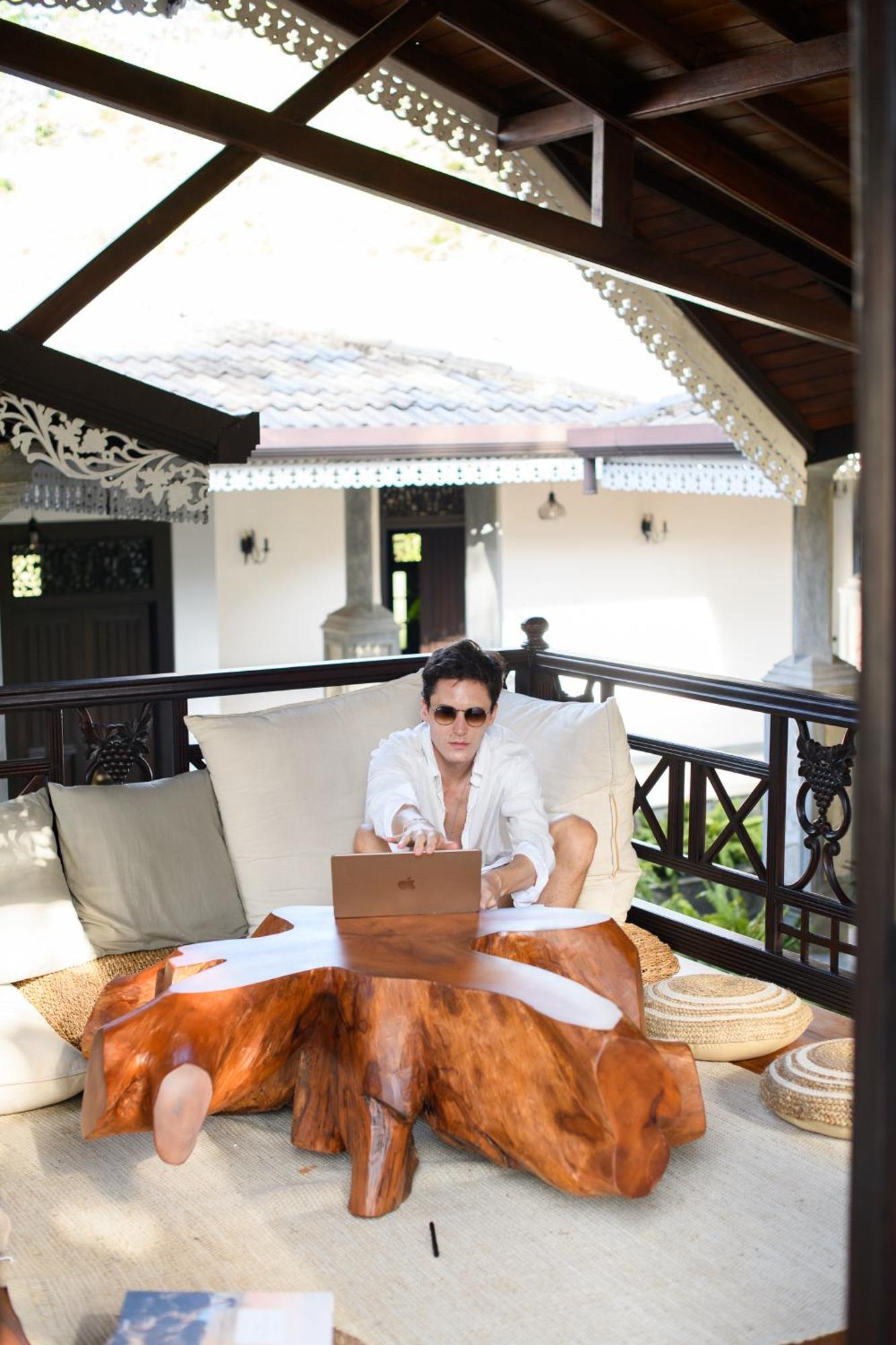 Roots Retreat Hotel Unawatuna Bagian luar foto