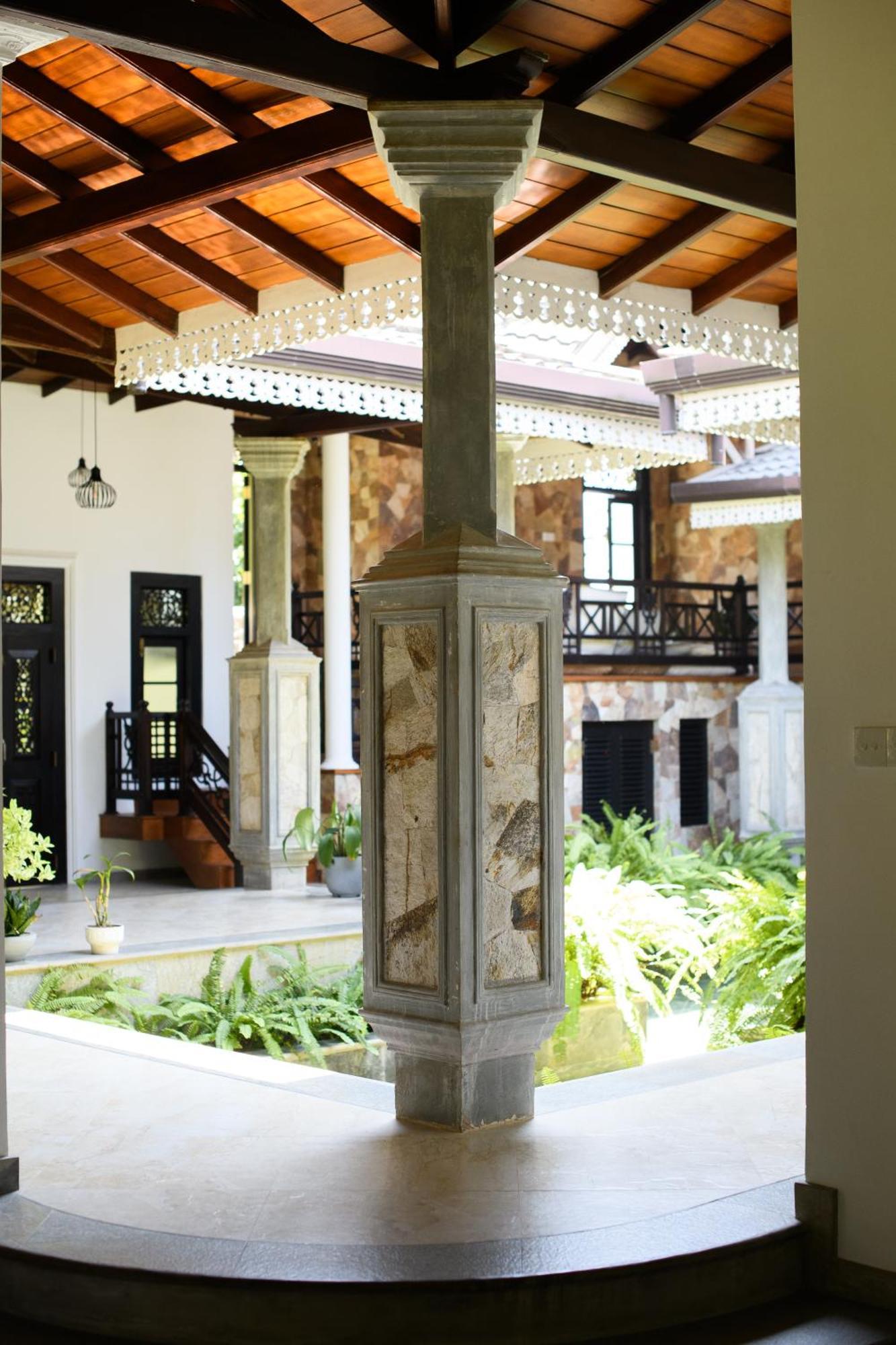 Roots Retreat Hotel Unawatuna Bagian luar foto