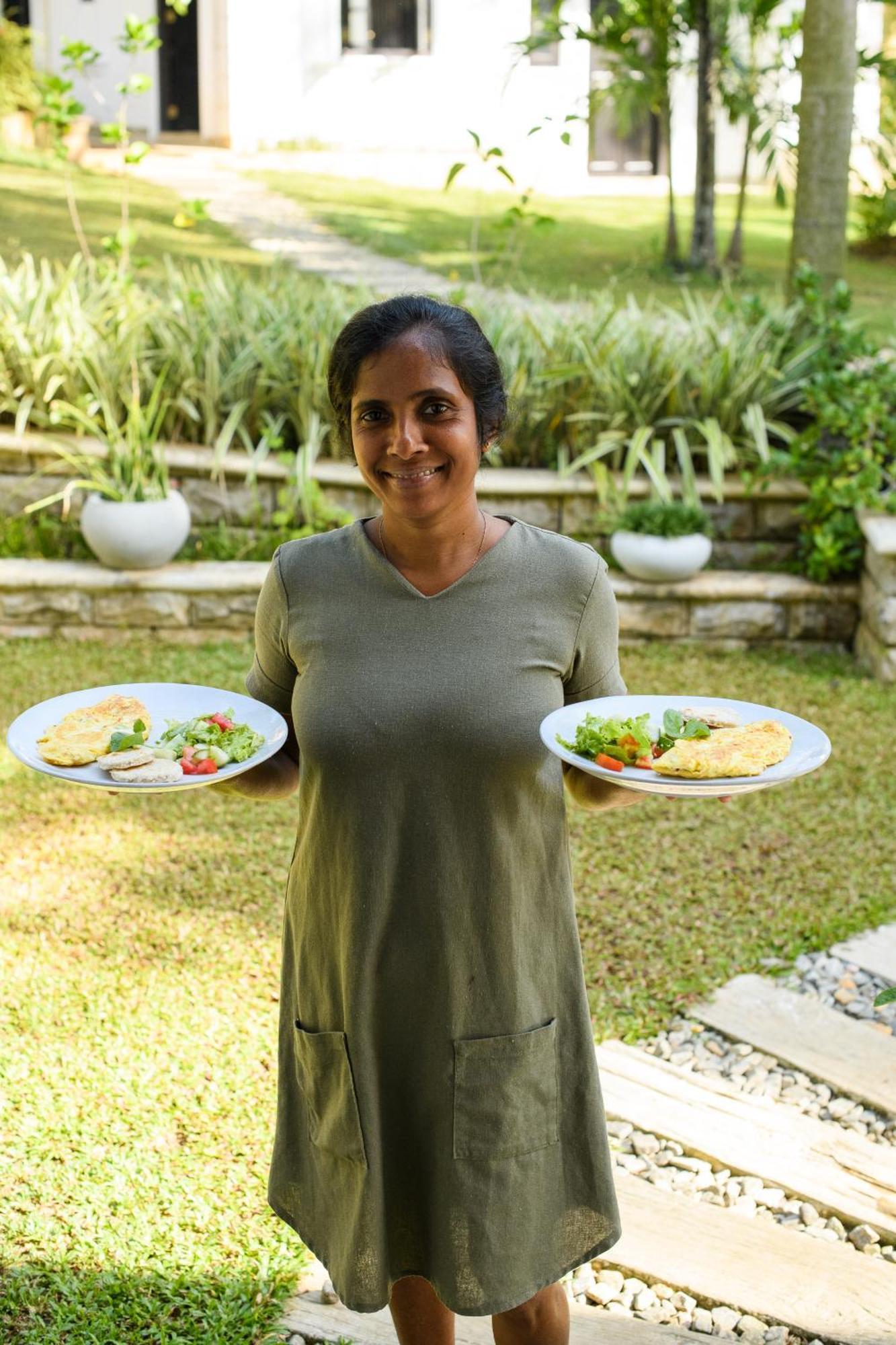 Roots Retreat Hotel Unawatuna Bagian luar foto