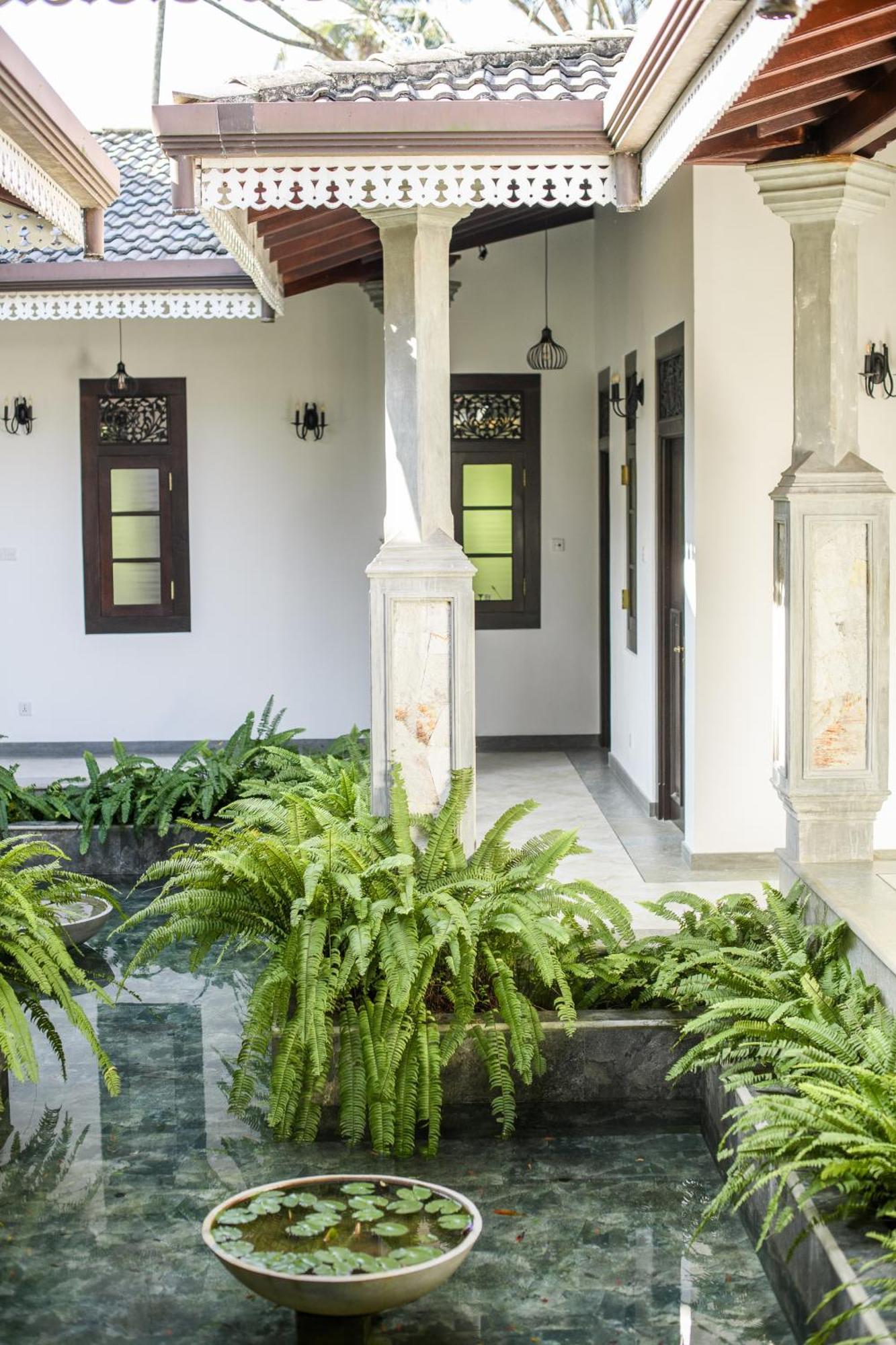 Roots Retreat Hotel Unawatuna Bagian luar foto