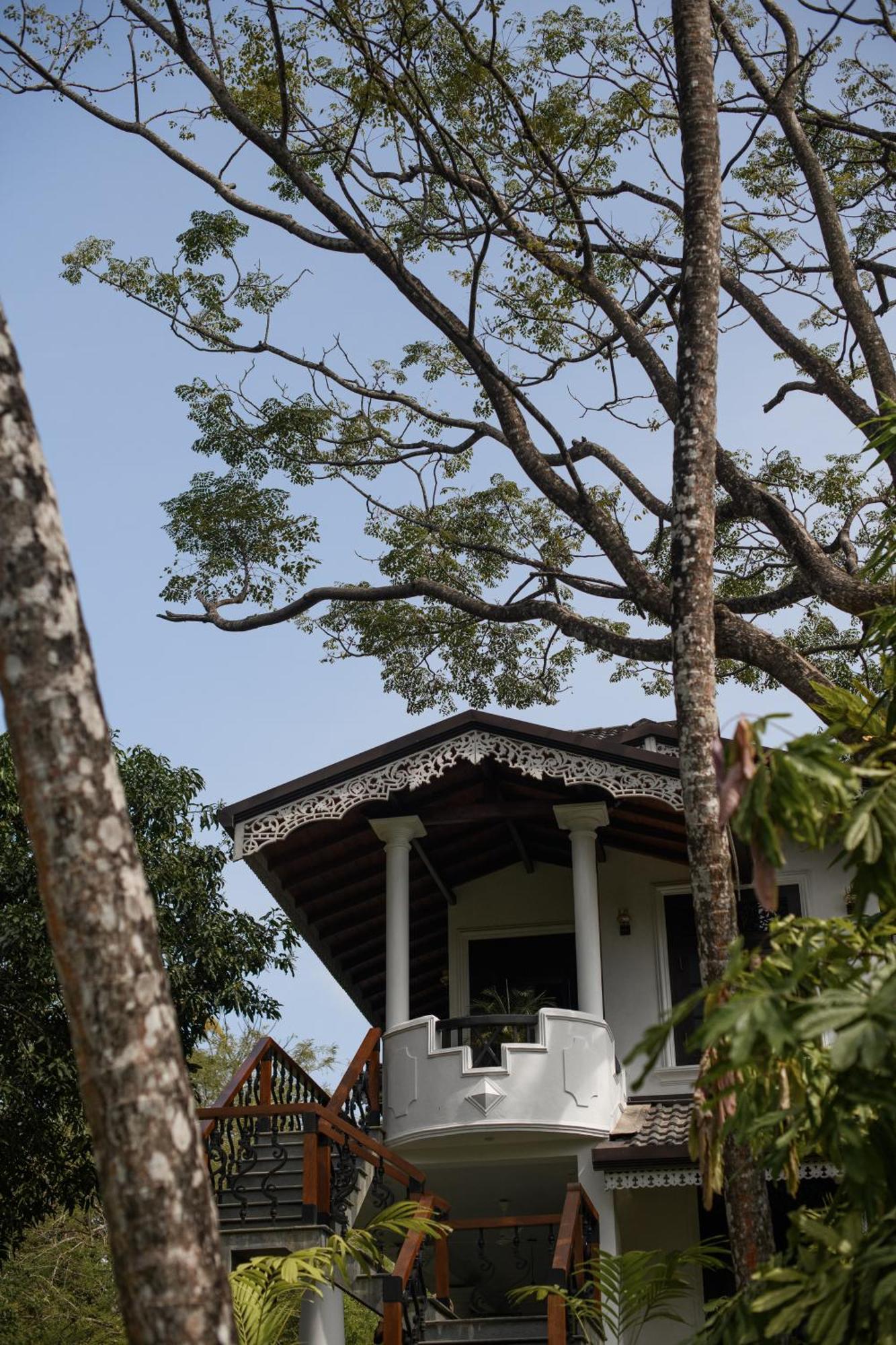 Roots Retreat Hotel Unawatuna Bagian luar foto