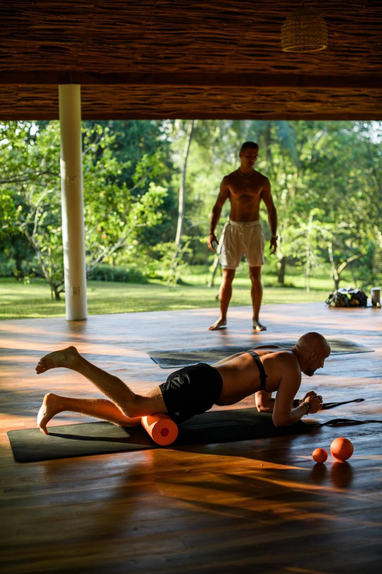 Roots Retreat Hotel Unawatuna Bagian luar foto