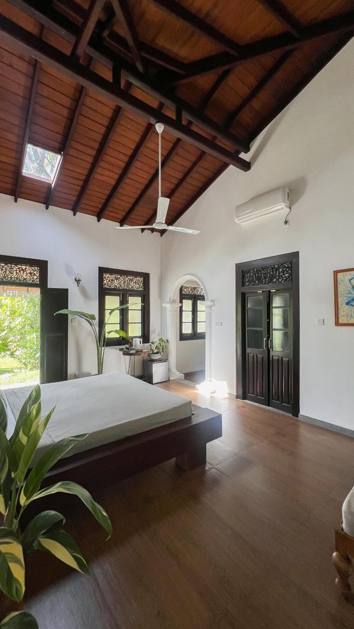 Roots Retreat Hotel Unawatuna Bagian luar foto