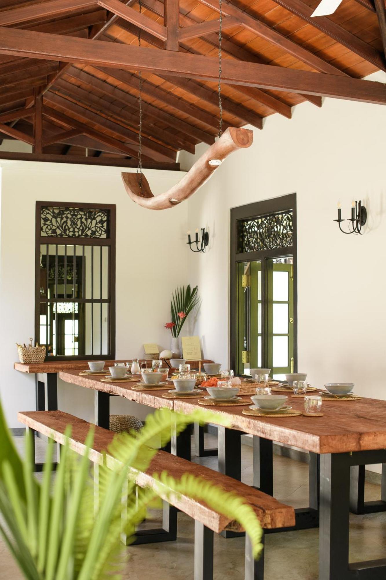 Roots Retreat Hotel Unawatuna Bagian luar foto