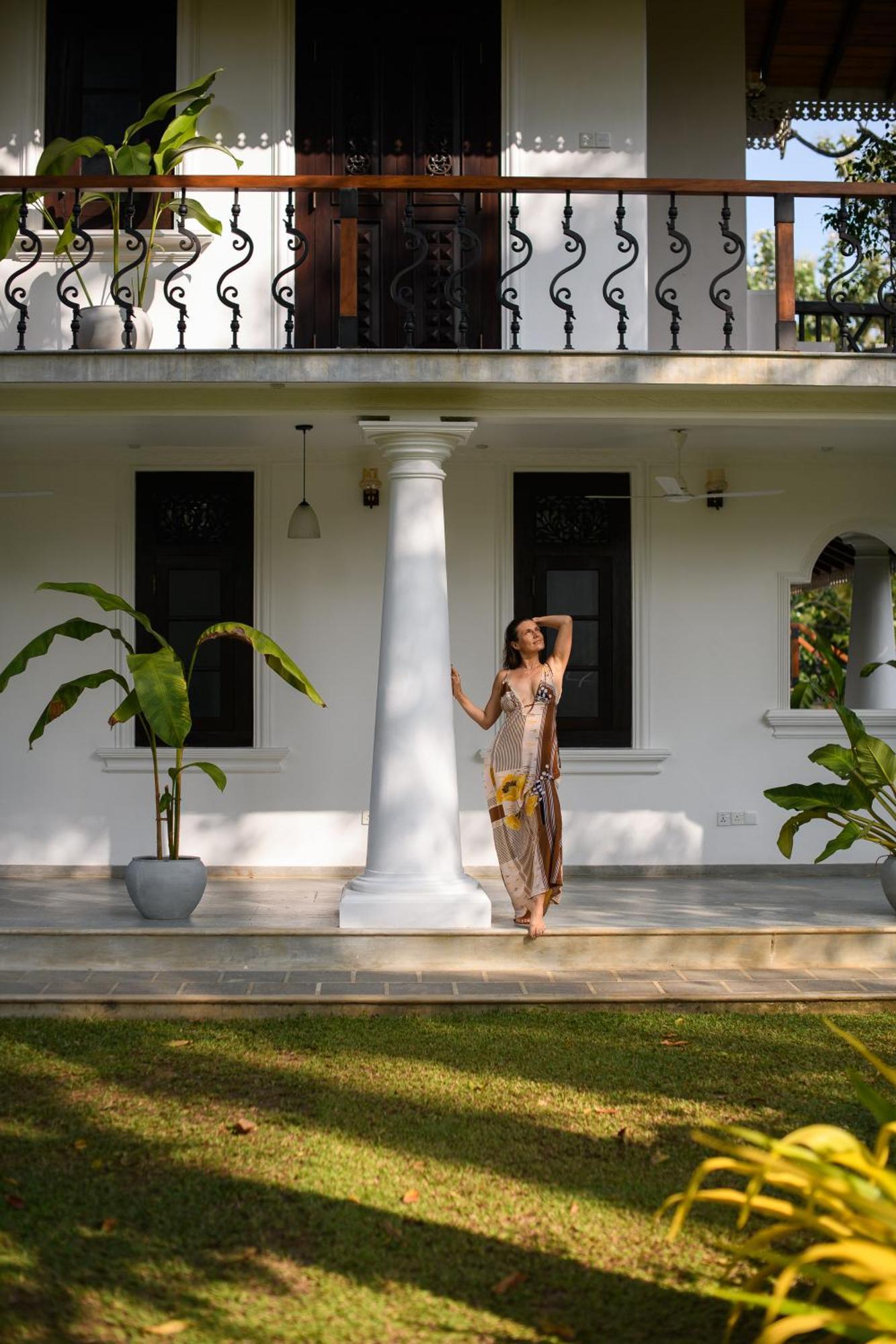 Roots Retreat Hotel Unawatuna Bagian luar foto
